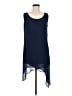 Soft Surroundings 100% Polyester Blue Sleeveless Blouse Size M - photo 1