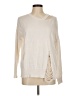Central Park West Ivory Pullover Sweater Size M - photo 1