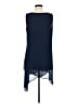 Soft Surroundings 100% Polyester Blue Sleeveless Blouse Size M - photo 2