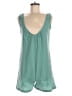 Emery Rose Solid Teal Green Romper Size M (estimated) - photo 1