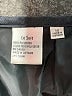 Le Suit 100% Polyester Solid Black Formal Skirt Size 14 - photo 3