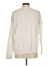 Central Park West Ivory Pullover Sweater Size M - photo 2
