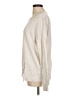 Central Park West Ivory Pullover Sweater Size M - photo 5