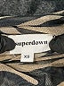 Superdown Silver Long Sleeve Turtleneck Size XS - photo 7