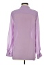 Acevog 100% Polyester Purple Long Sleeve Blouse Size S - photo 2