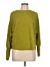 Ember Solid Green Pullover Sweater Size L - photo 1