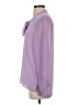 Acevog 100% Polyester Purple Long Sleeve Blouse Size S - photo 5