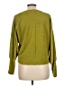 Ember Solid Green Pullover Sweater Size L - photo 2