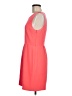 J.Crew 100% Polyester Solid Orange Casual Dress Size 6 - photo 5