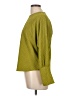 Ember Solid Green Pullover Sweater Size L - photo 5