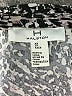 H By Halston Paisley Black Casual Dress Size XS - photo 7