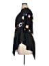 Assorted Brands Black 3/4 Sleeve Blouse Size M (estimated) - photo 5