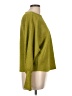 Ember Solid Green Pullover Sweater Size L - photo 4