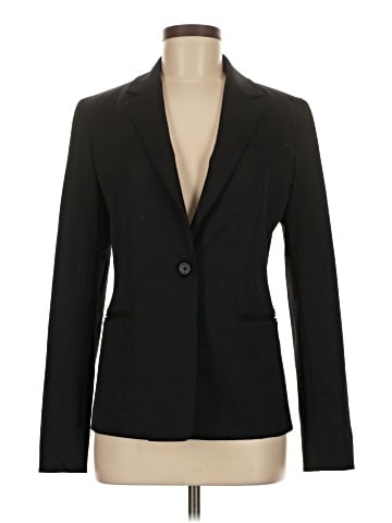 Elie Tahari Wool Blazer - front