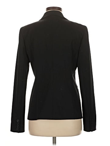 Elie Tahari Wool Blazer - back