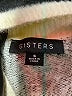 Sisters Stripes Ivory Jacket Size S - photo 6