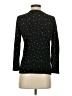 Ann Taylor LOFT 100% Cotton Polka Dots Black Pullover Sweater Size S - photo 2