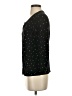 Ann Taylor LOFT 100% Cotton Polka Dots Black Pullover Sweater Size S - photo 5