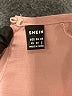 Shein Pink Long Sleeve Blouse Size 2 - photo 7