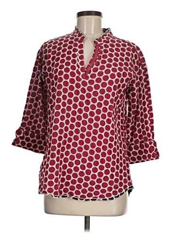 Tru Luxe Jeans 3/4 Sleeve Blouse (view 1)