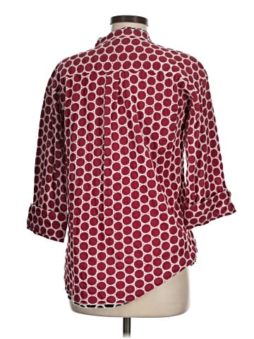 Tru Luxe Jeans 3/4 Sleeve Blouse (view 2)