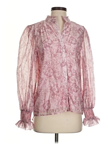 Fate Long Sleeve Blouse (view 1)