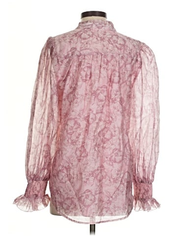 Fate Long Sleeve Blouse (view 2)