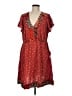 Torrid Paisley Red Casual Dress Size Med Plus (00) - photo 1