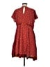 Torrid Paisley Red Casual Dress Size Med Plus (00) - photo 2