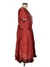 Torrid Paisley Red Casual Dress Size Med Plus (00) - photo 4