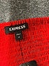 Express 100% Polyester Red Sleeveless Blouse Size M - photo 3