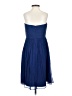 J.Crew 100% Silk Blue Cocktail Dress Size 2 - photo 2
