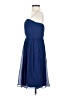J.Crew 100% Silk Blue Cocktail Dress Size 2 - photo 5