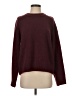 Abercrombie & Fitch Solid Burgundy Pullover Sweater Size S - photo 1