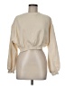 Zara Ivory Sweatshirt Size M - photo 1