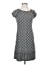 Max Studio Graphic Black Casual Dress Size XS - photo 1