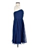 J.Crew 100% Silk Blue Cocktail Dress Size 2 - photo 4