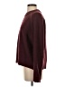 Abercrombie & Fitch Solid Burgundy Pullover Sweater Size S - photo 5