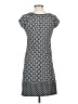 Max Studio Graphic Black Casual Dress Size XS - photo 2