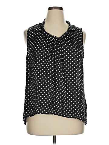 Rafaella Sleeveless Blouse (view 1)