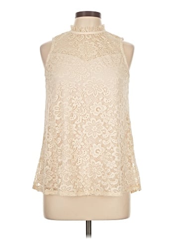 AB Studio Sleeveless Blouse (view 1)