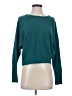 BCBGMAXAZRIA Teal Pullover Sweater Size S - photo 1