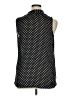 Rafaella Polka Dots Black Sleeveless Blouse Size XL - photo 2