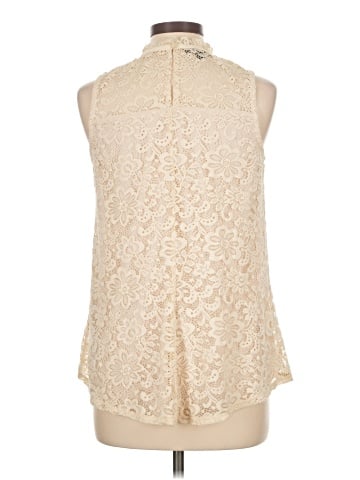 AB Studio Sleeveless Blouse (view 2)