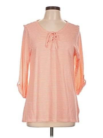 SONOMA life + style 3/4 Sleeve Blouse (view 1)