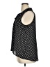 Rafaella Polka Dots Black Sleeveless Blouse Size XL - photo 5