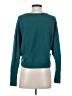 BCBGMAXAZRIA Teal Pullover Sweater Size S - photo 2