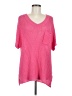 Bibi Pink Pullover Sweater Size M - photo 1