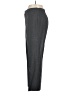 Rafaella Chevron-herringbone Gray Dress Pants Size 14 - photo 5