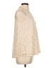 AB Studio Ivory Sleeveless Blouse Size L - photo 4